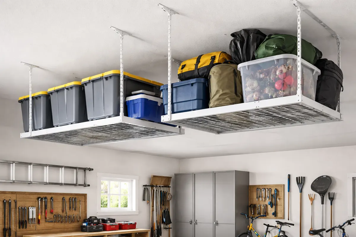Overhead Ceiling Storage